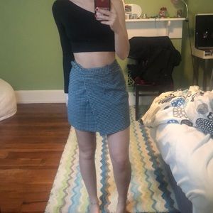 brandy melville wrap skirt